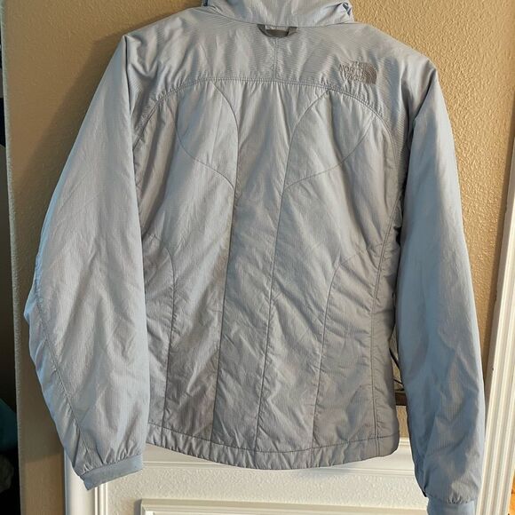 The North Face Women’s Light Gray Zip Up Coat XS/TP - Picture 8 of 13